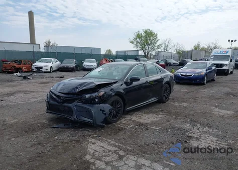 2021 Toyota Camry Se Awd из США, поврежденный, VIN 4T1G11BK7MU037007